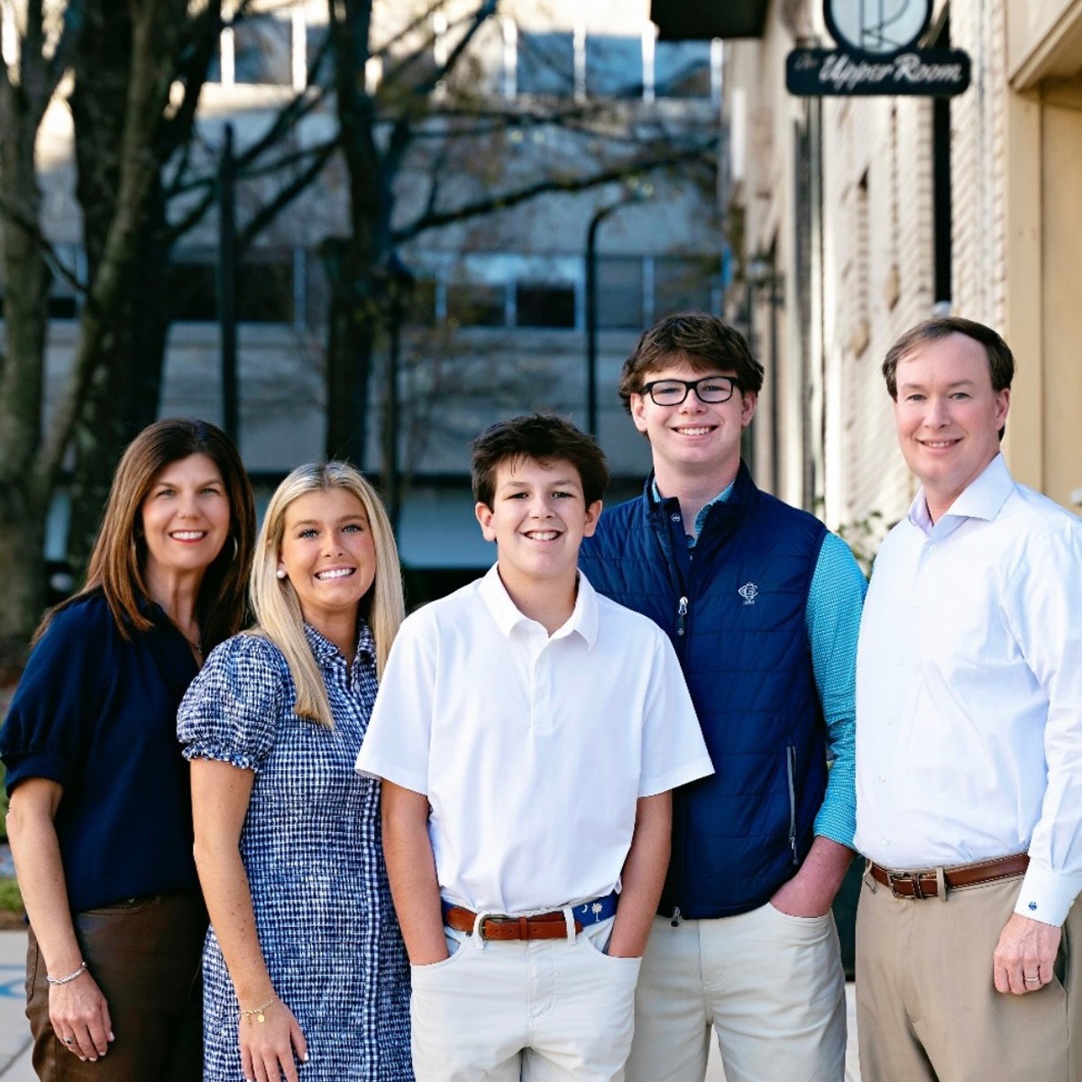 Walt and Donyelle Wilkins Family Photo